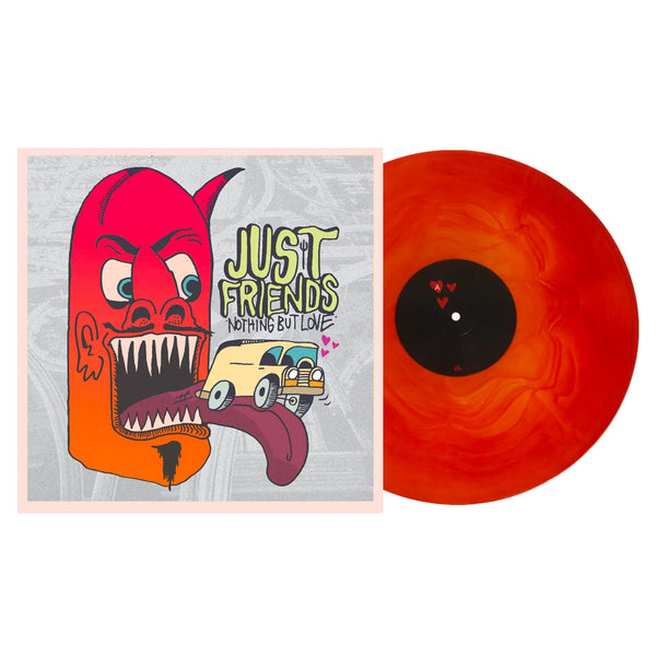 Just Friends - Nothing But Love 12" Vinyl (Orange/Yellow Mix)