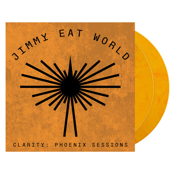 Jimmy Eat World -  Clarity: Phoenix Sessions Live 2xLP (Sunkissed Yellow/Orange)