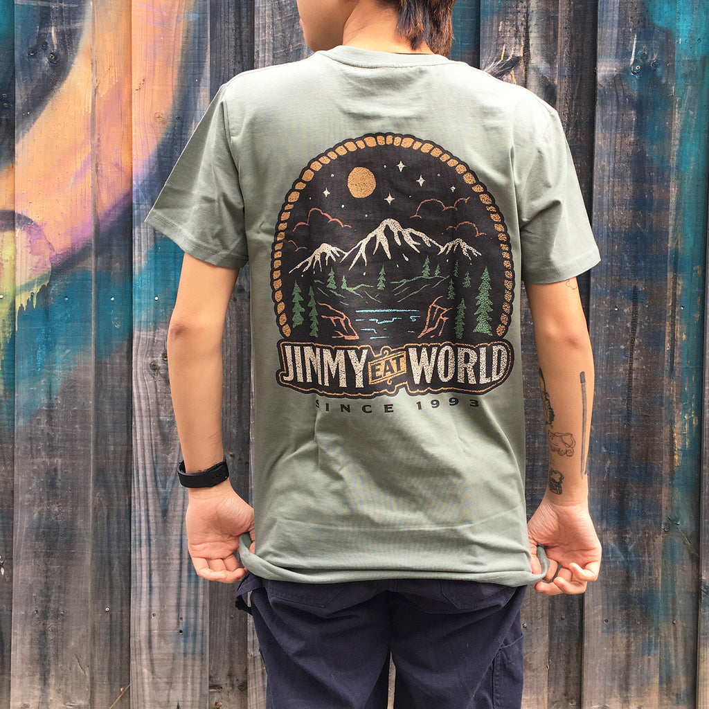 Jimmy Eat World - Alpine Arizona T-Shirt (Sage)