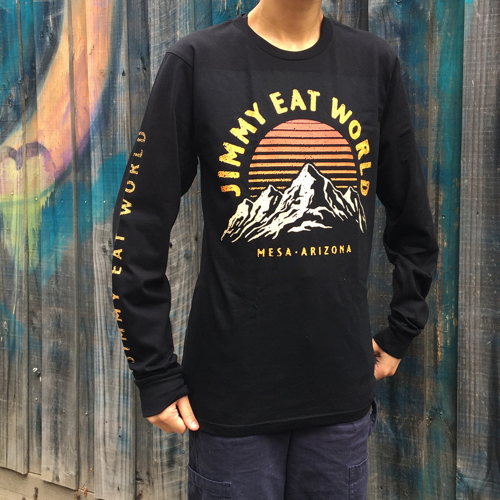 Jimmy Eat World - Four Peaks Longsleeve (Black)