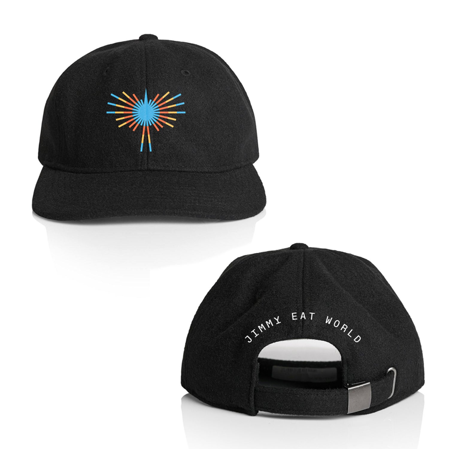 Jimmy Eat World - Phoenix Dad Hat (Black)