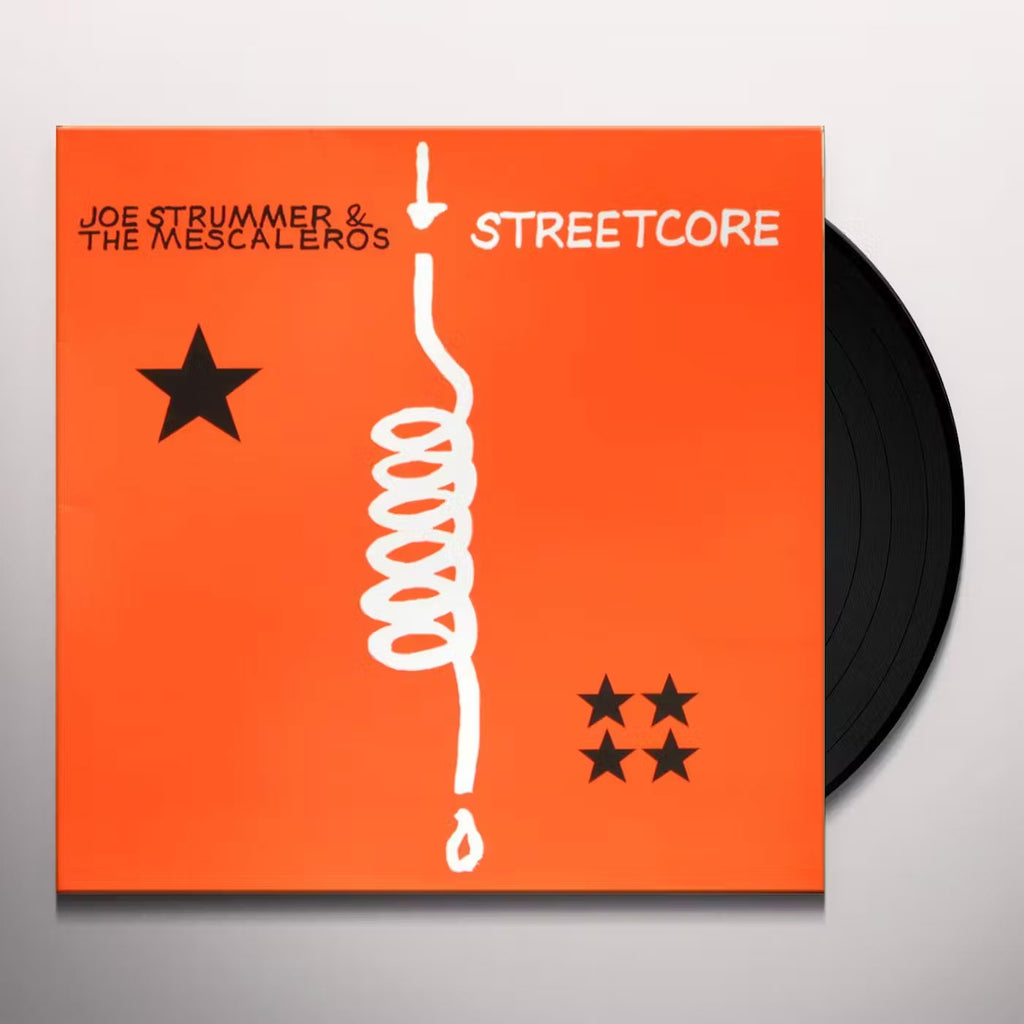 Joe Strummer & The Mescaleros - Streetcore LP (Black Vinyl)
