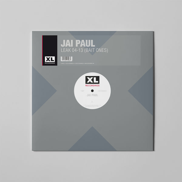 Jai Paul - Leak 04-13 (Bait Ones) (Black Vinyl)