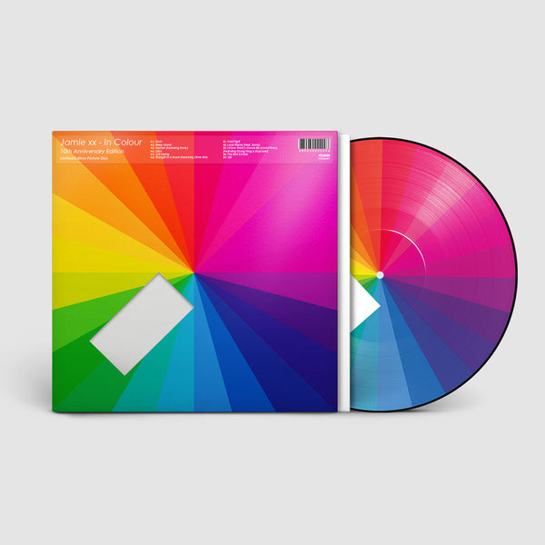 Jamie xx - In Colour LP (Anniversary Picture Disk Vinyl)
