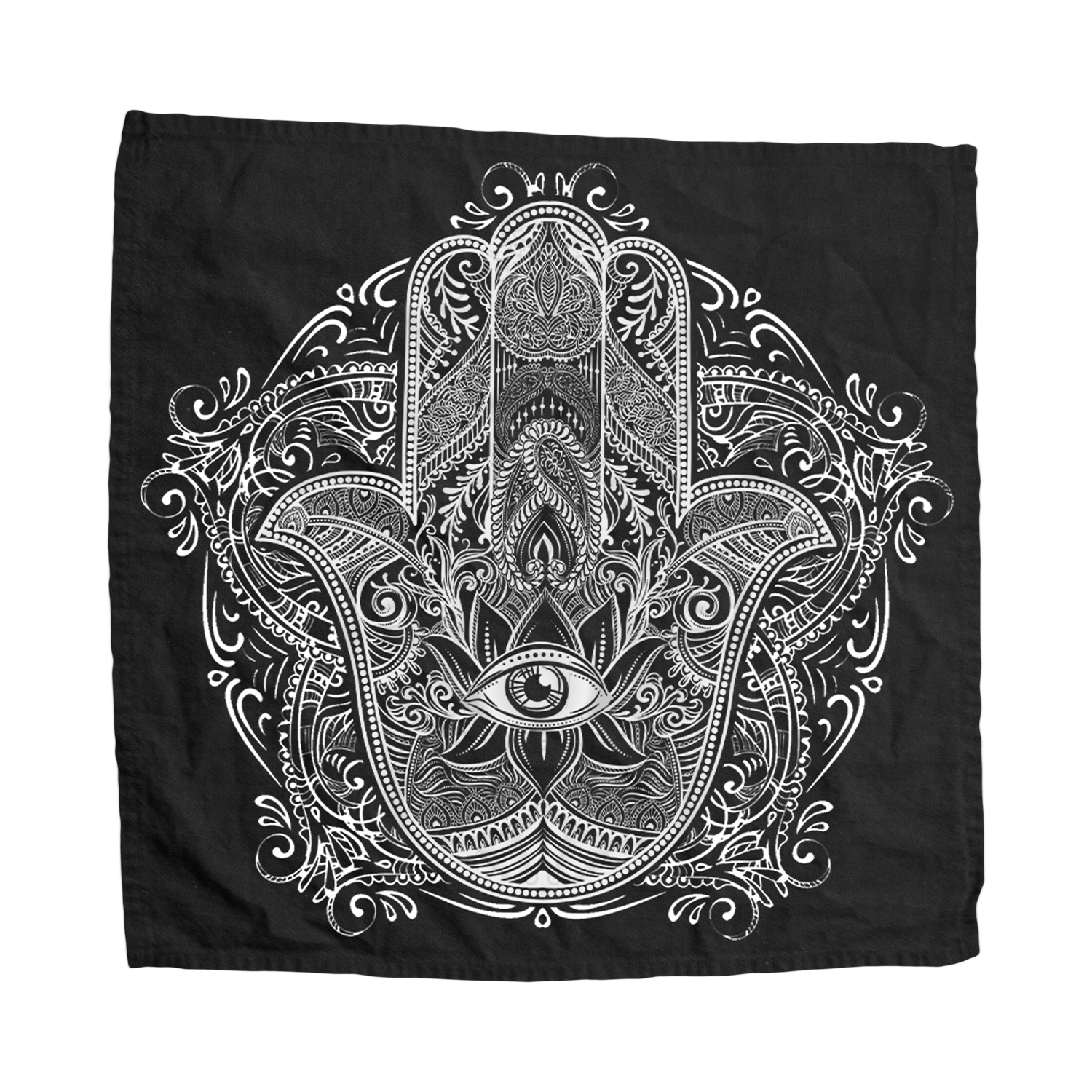 Jeff Martin - Fatima Hand Bandana (Black)