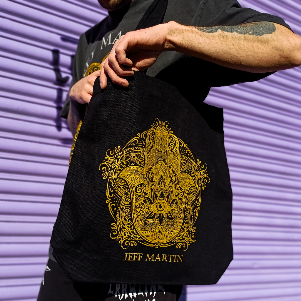 Jeff Martin - Fatima Hand Tote (Black)