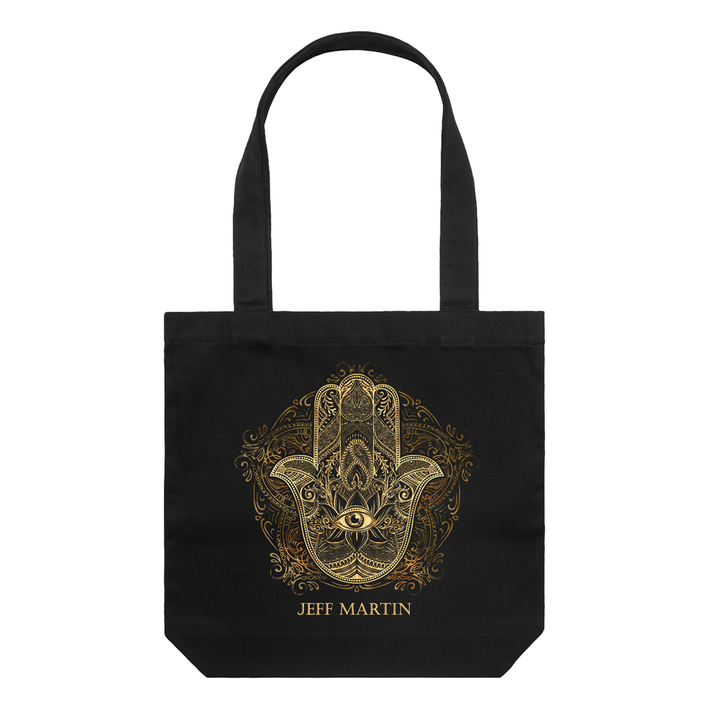 Jeff Martin - Fatima Hand Tote (Black)