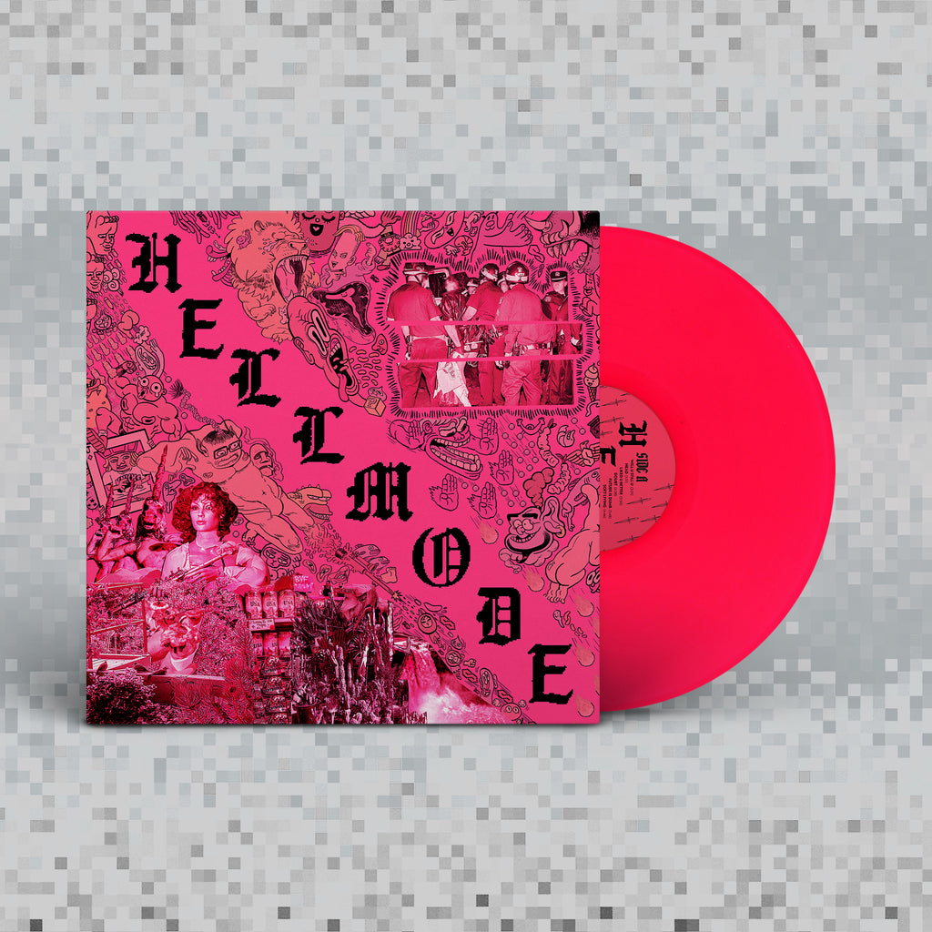 Jeff Rosenstock - HELLMODE LP (Neon Pink Vinyl)