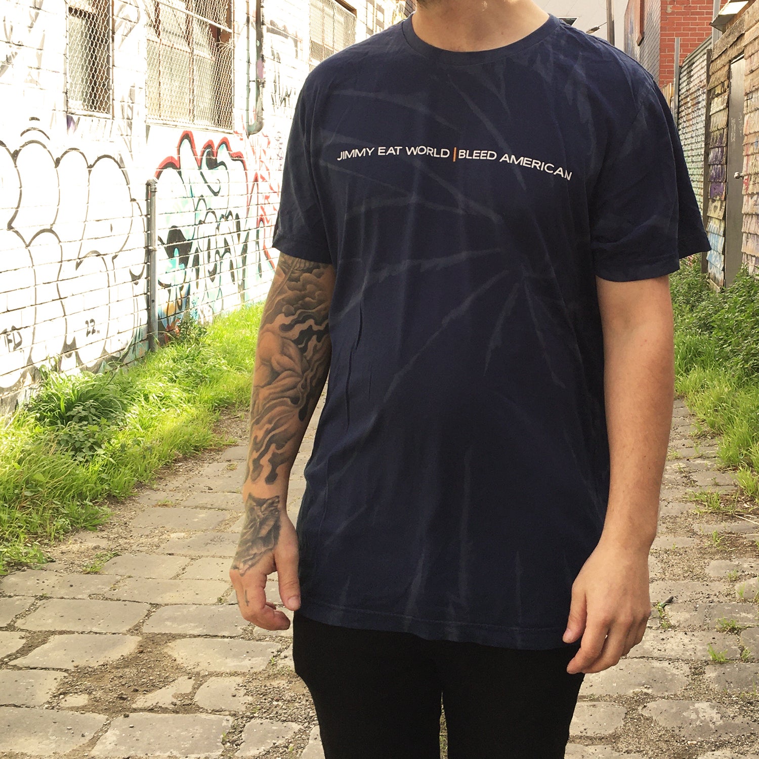 Jimmy Eat World - Bleed American T-Shirt (Dye)