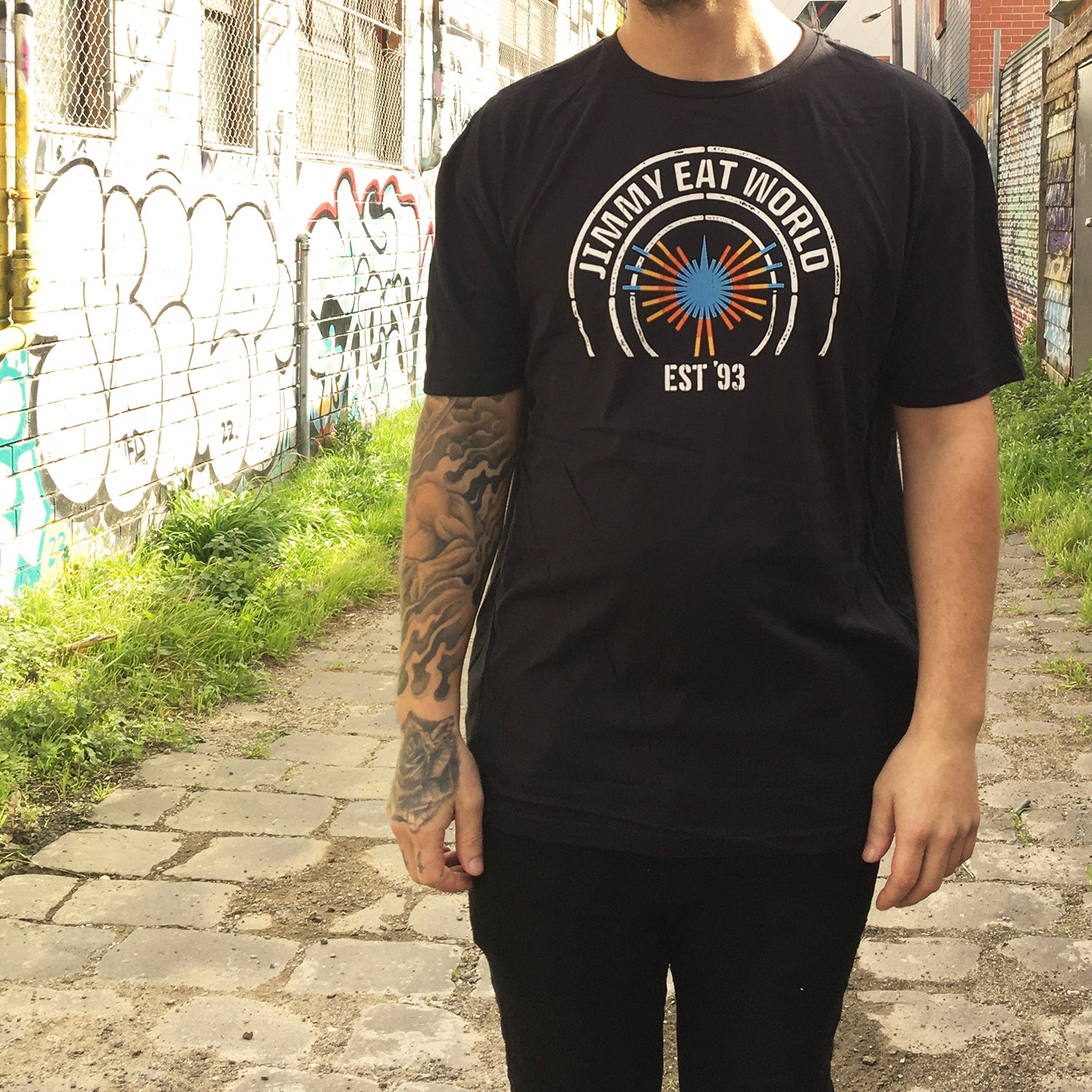 Jimmy Eat World - Phoenix Tee (Black)