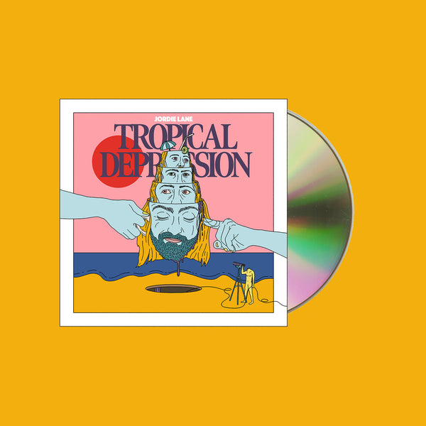 Jordie Lane - Tropical Depression CD