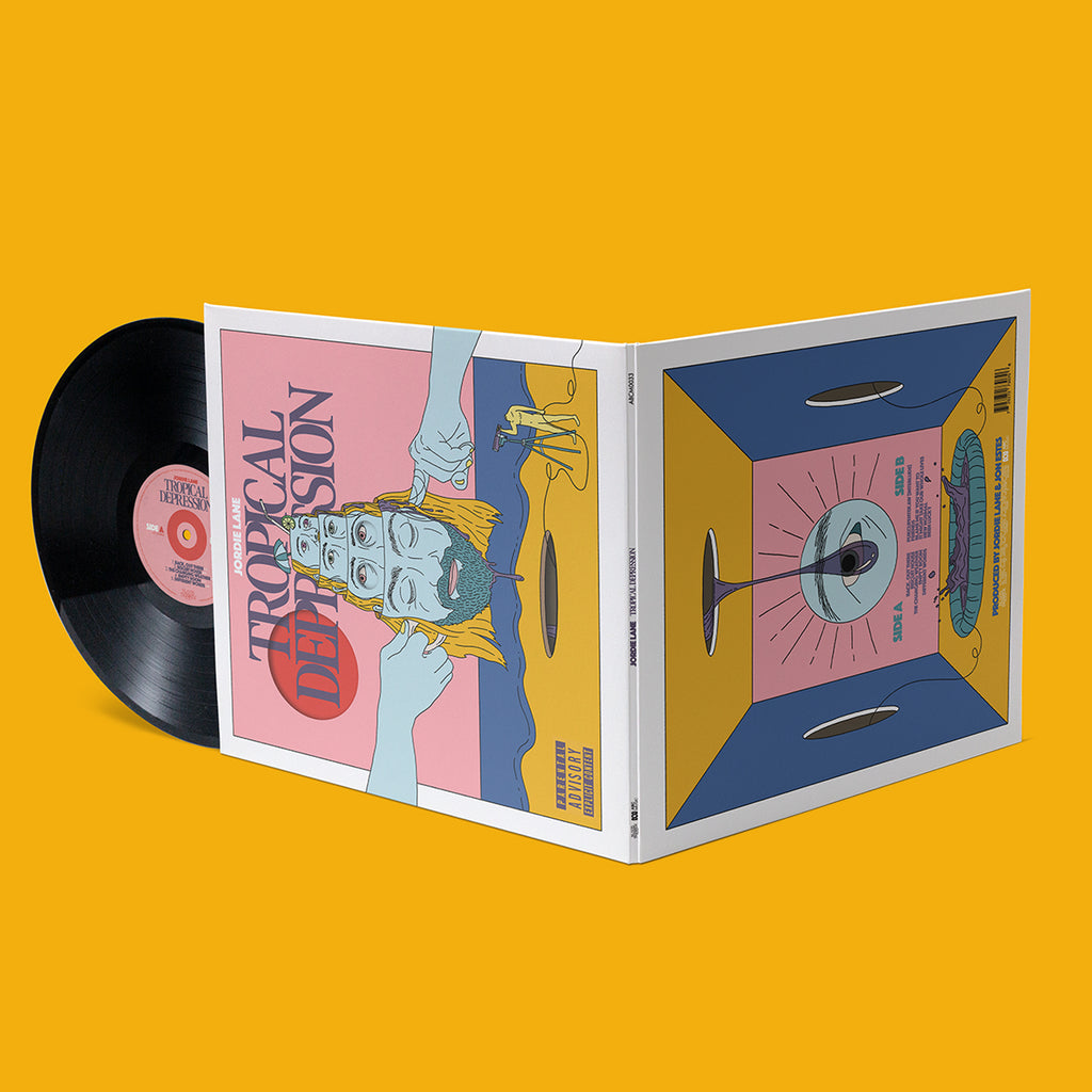 Jordie Lane - Tropical Depression LP (Black Vinyl)