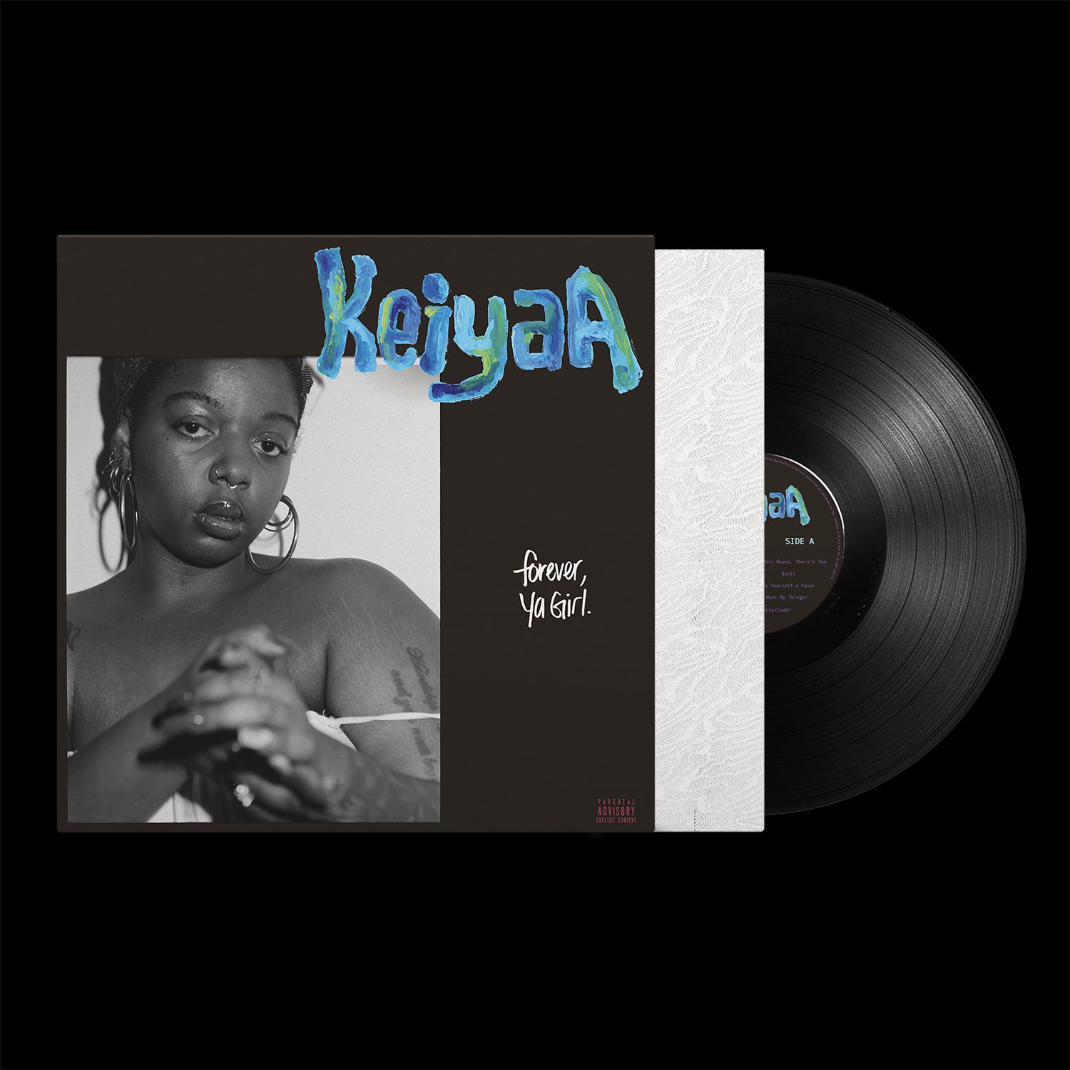 KeiyaA - Forever, Ya Girl LP (Black Vinyl)