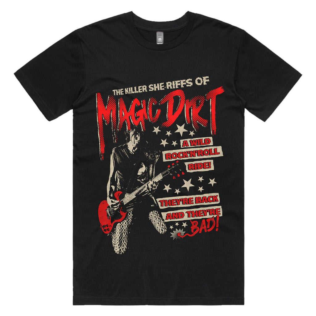 Magic Dirt - Killer Riffs Tee (Black)