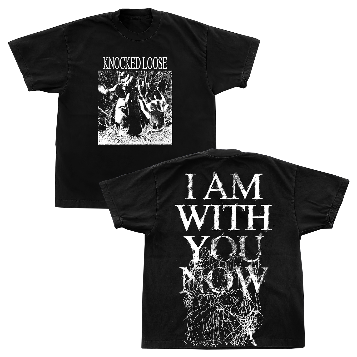 Knocked Loose - I'm With You Now T-Shirt (Black)