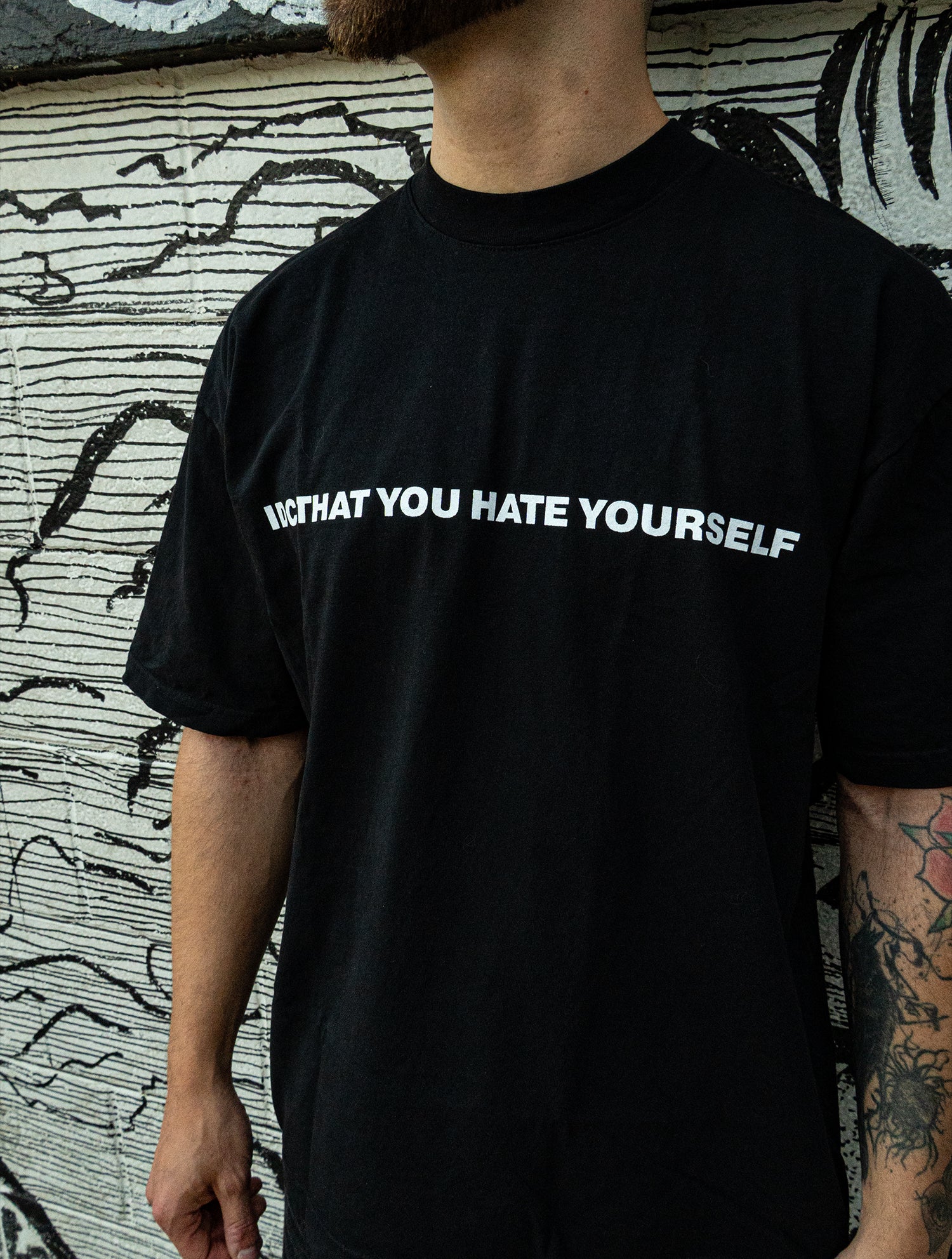Knocked Loose - Hate Yourself T-Shirt (Black)