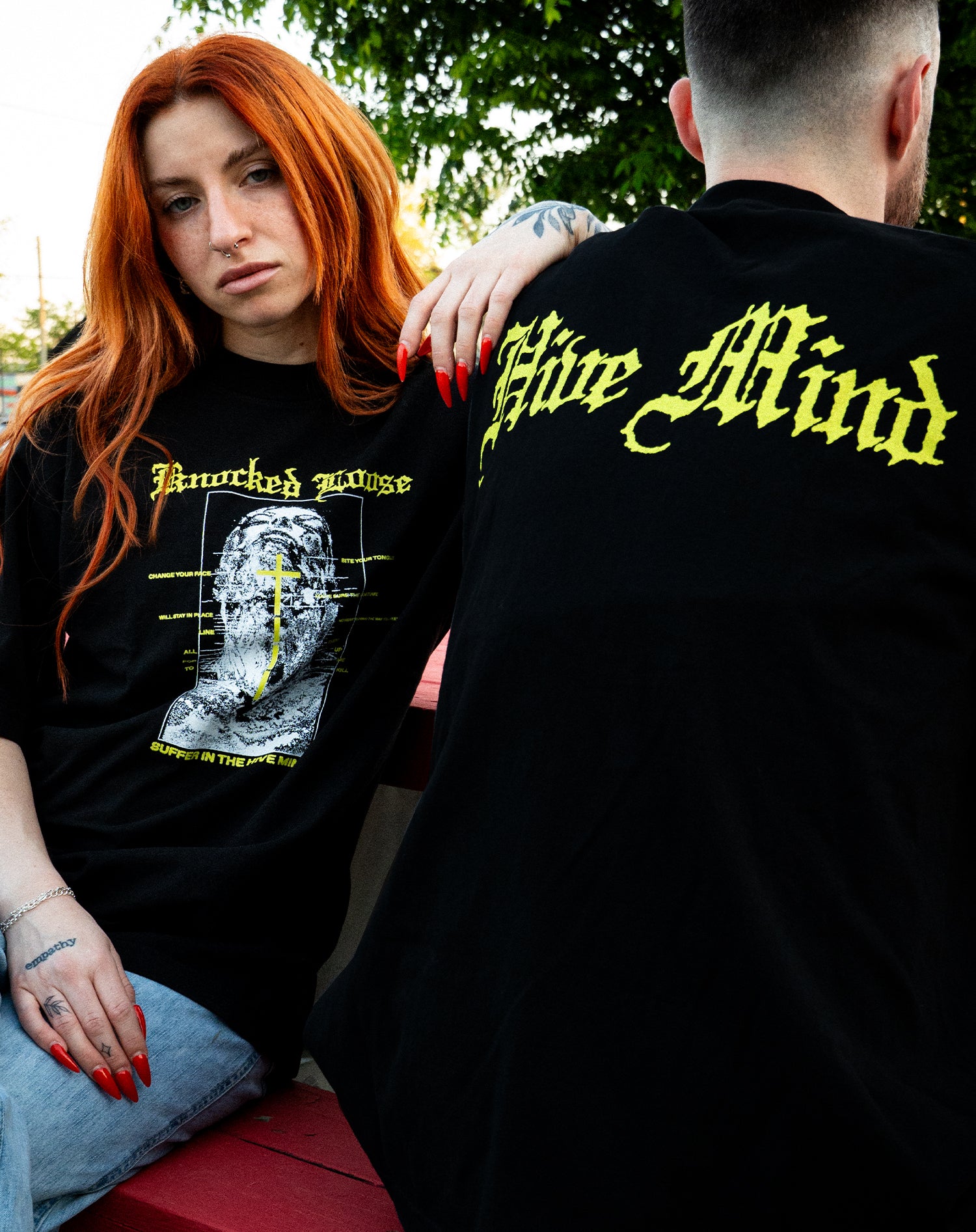 Knocked Loose - Hive Mind T-Shirt (Black)