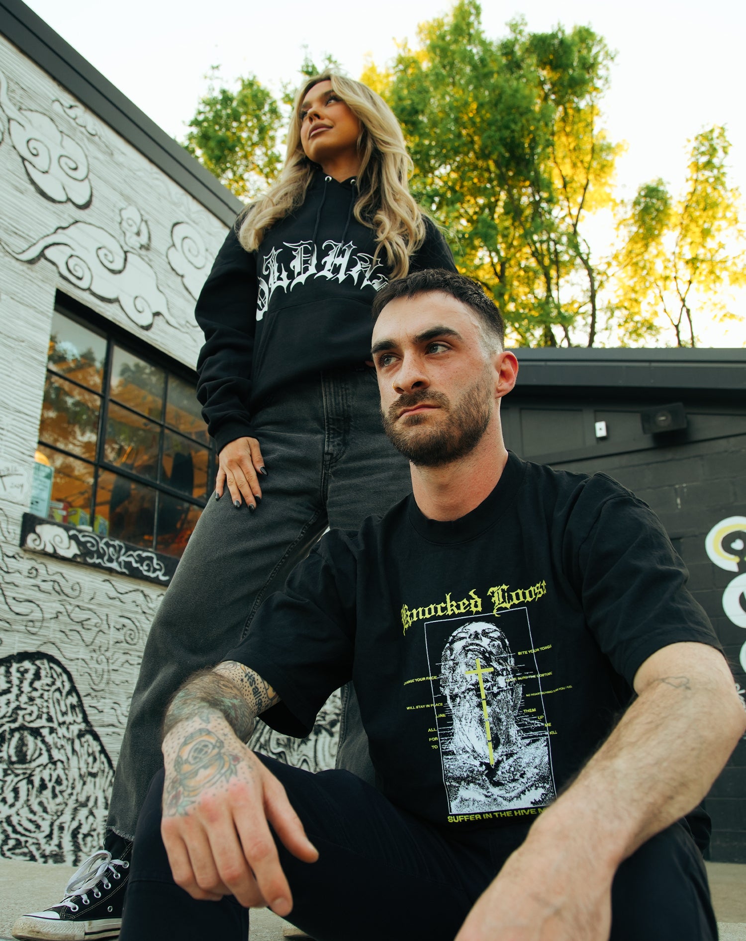 Knocked Loose - Hive Mind T-Shirt (Black)