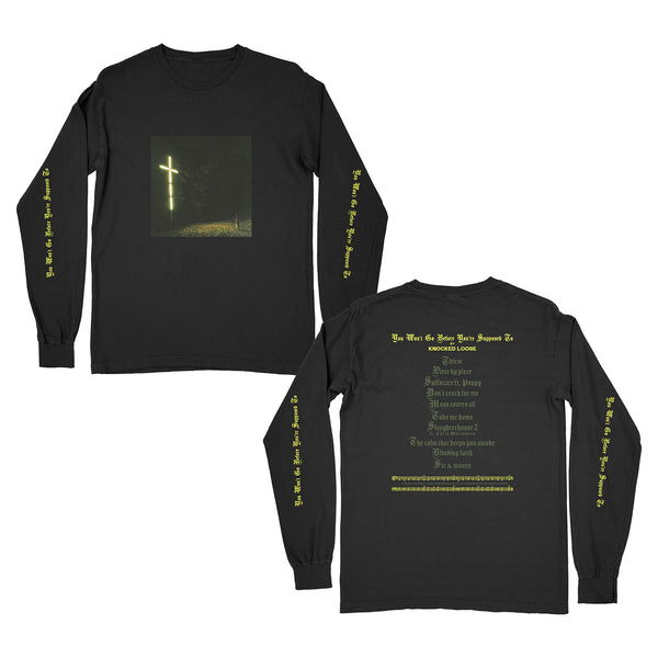 Knocked Loose - You Won’t Go Before You’re Supposed To Longsleeve (Black)