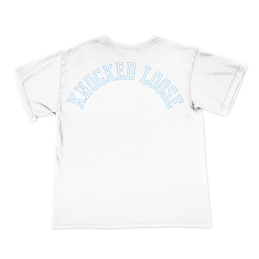 Knocked Loose - KLMF T-Shirt (White)