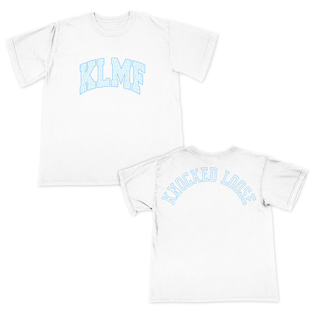 Knocked Loose - KLMF T-Shirt (White)