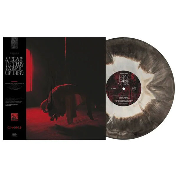 Knocked Loose - A Tear In The Fabric Of Life 12" Vinyl (Silver, Black & White Galaxy)