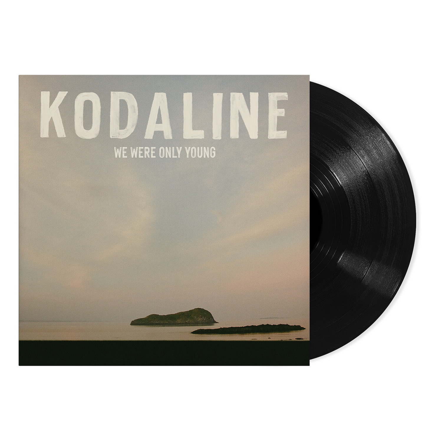 Kodaline - We Were Only Young LP (Black Vinyl)