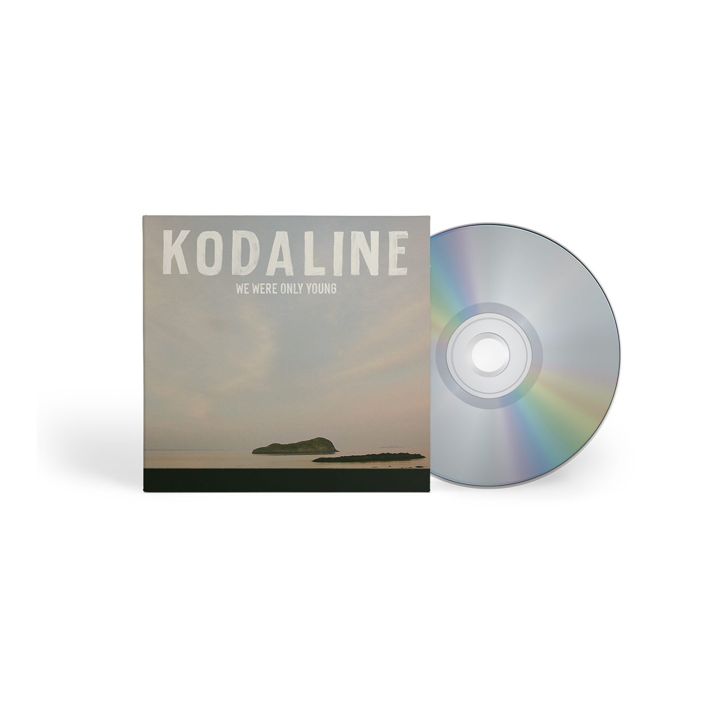 Kodaline - We Were Only Young CD