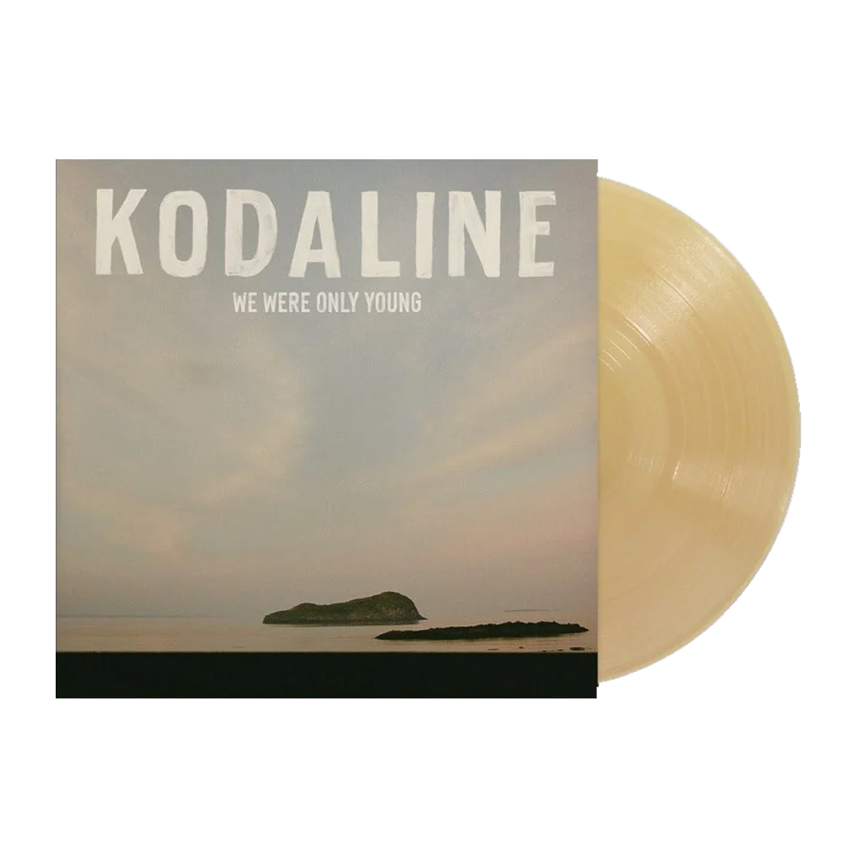 Kodaline - We Were Only Young LP (LIMITED EDITION INDIES ONLY TRANSLUCENT TAN Vinyl)