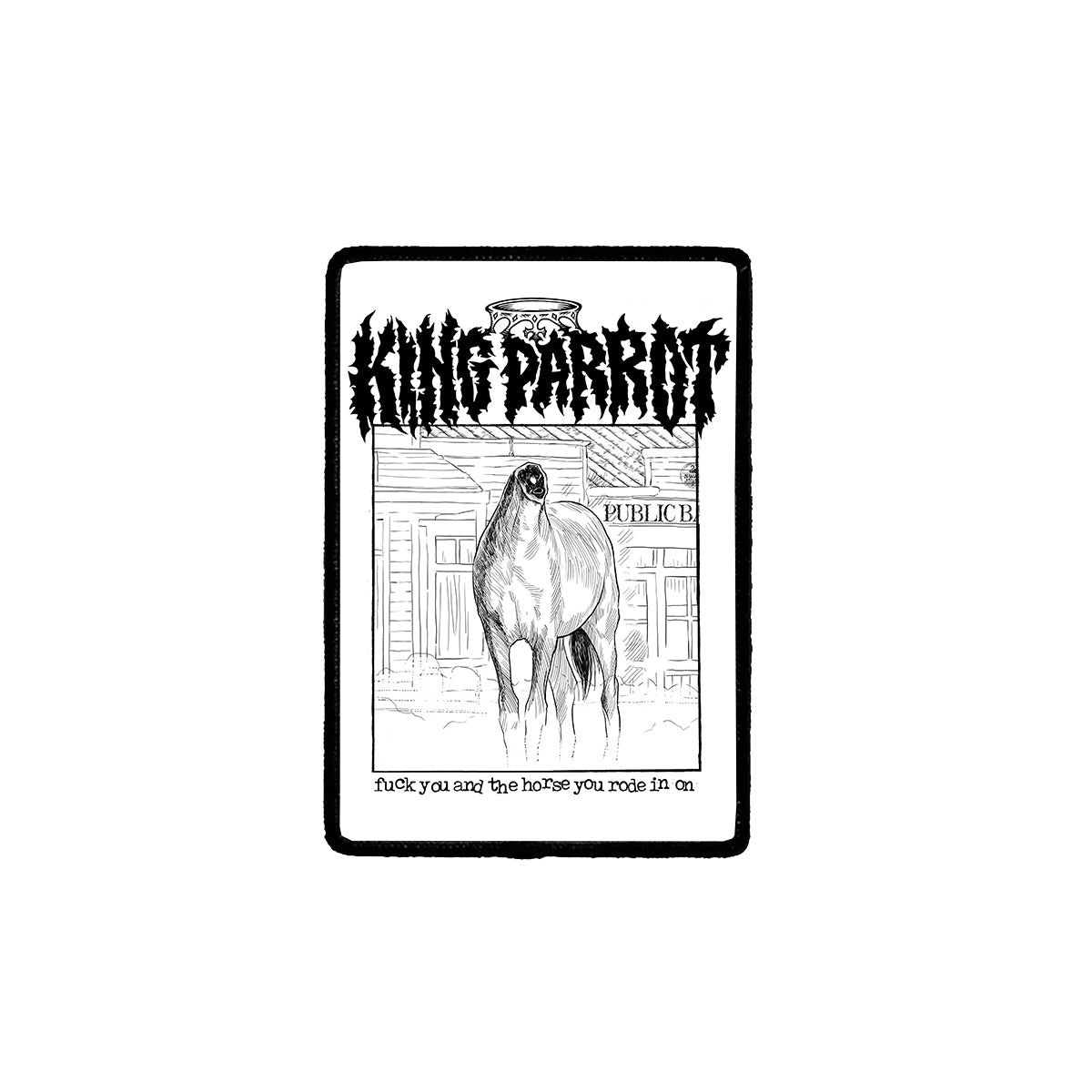 King Parrot - Horse Patch