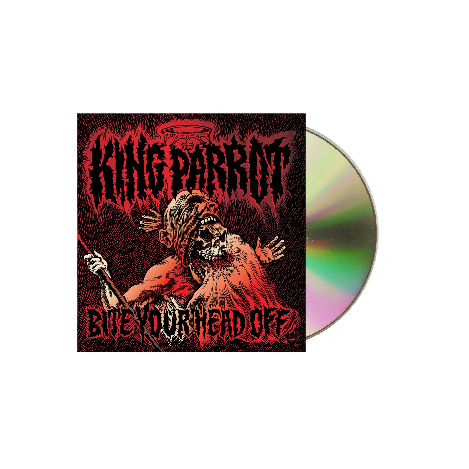 King Parrot - Bite Your Head Off (14th Anniv. Reissue) CD