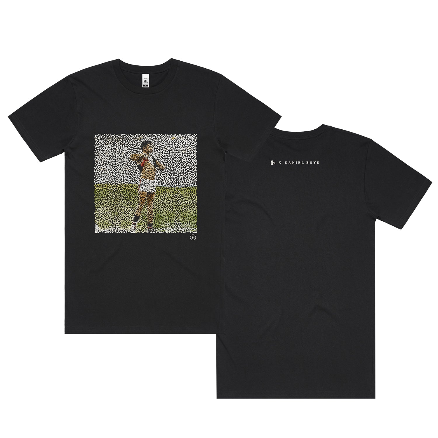 3% - KILL THE DEAD T-Shirt (Black) + KILL THE DEAD Album Download