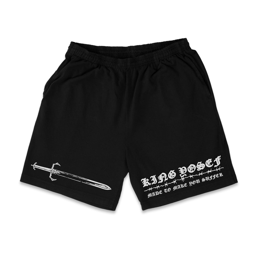 King Yosef - Suffer Shorts (Black)