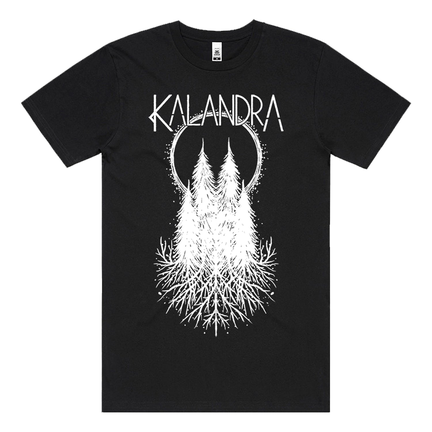 Kalandra - Pinetrees T-Shirt (Black)