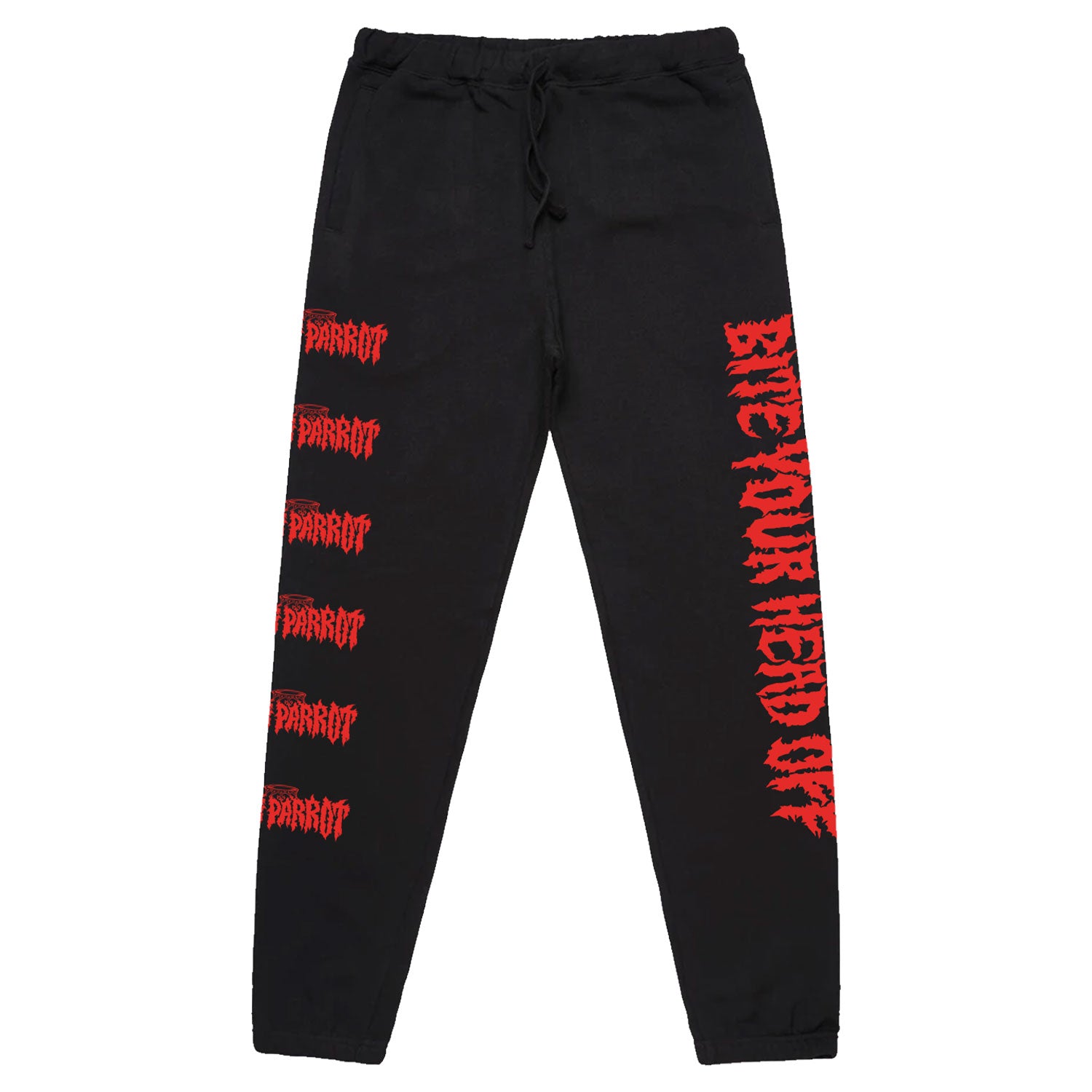 King Parrot - Bite Your Head Off (14th Anniv.) Track Pants (Black)