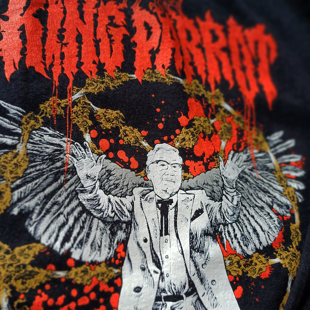 King Parrot - KFP Hoodie (Black)