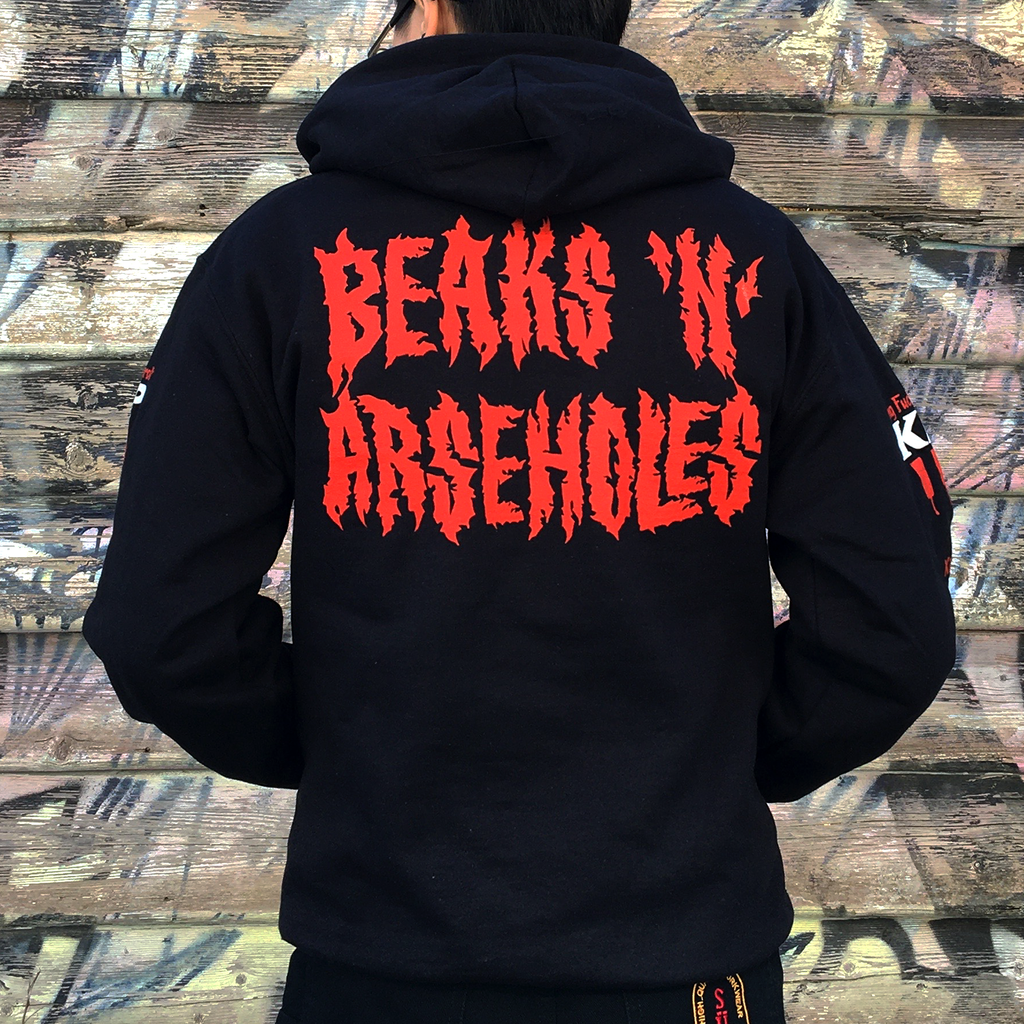 King Parrot - KFP Hoodie (Black)