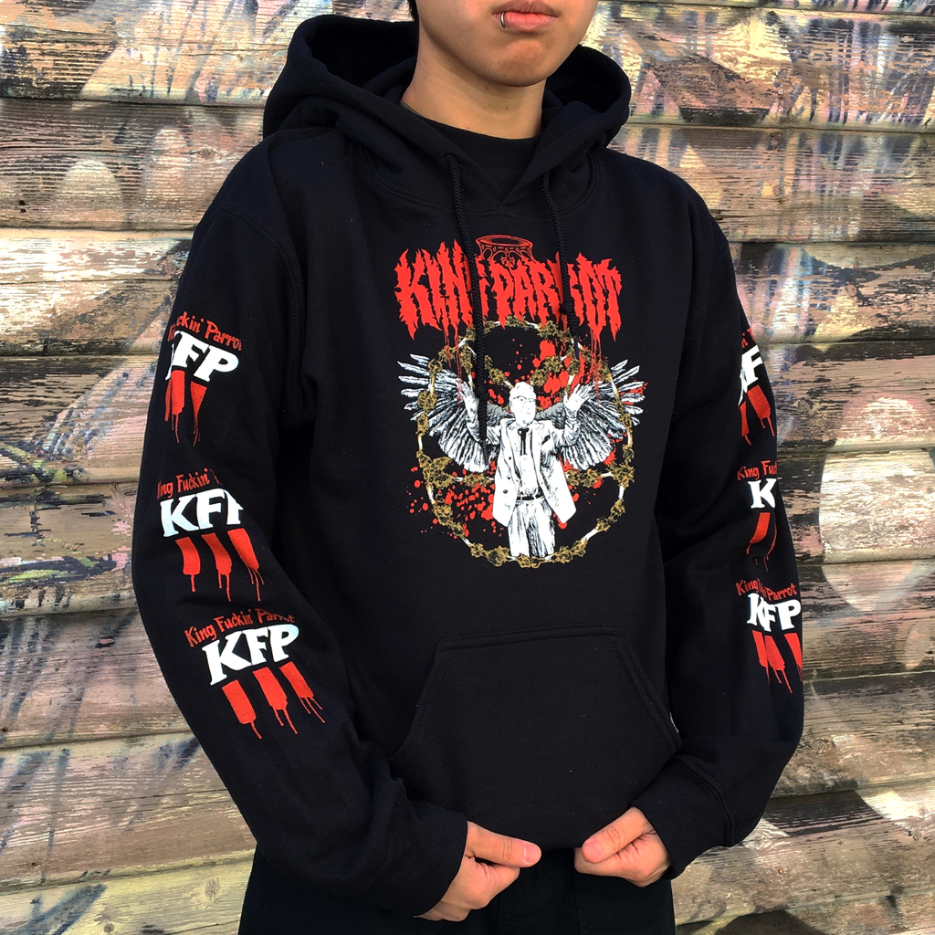 King Parrot - KFP Hoodie (Black)