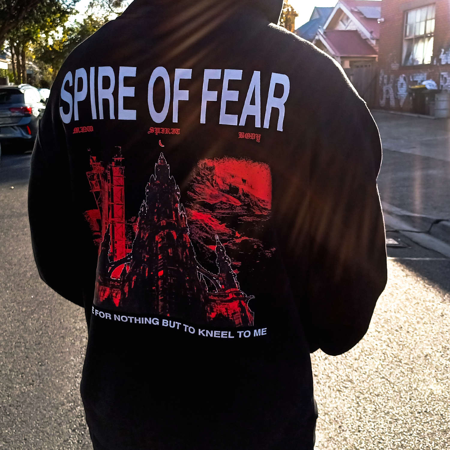 King Yosef - Spire Of Fear Hoodie (Black)