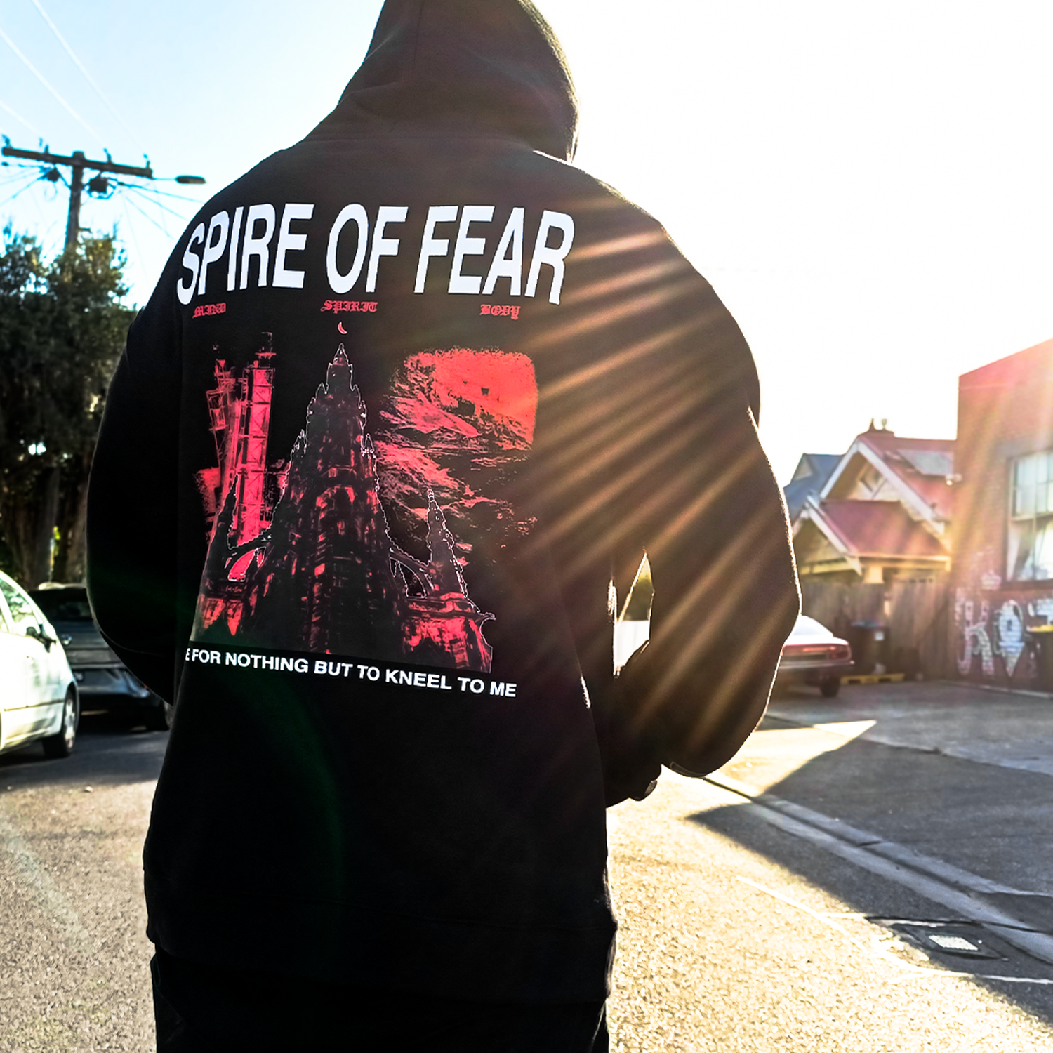 King Yosef - Spire Of Fear Hoodie (Black)