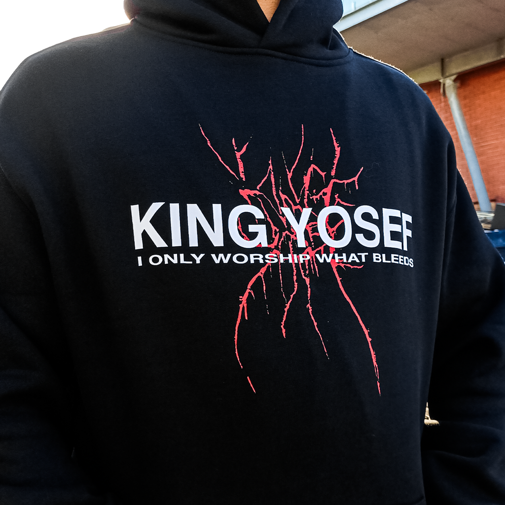 King Yosef - Spire Of Fear Hoodie (Black)