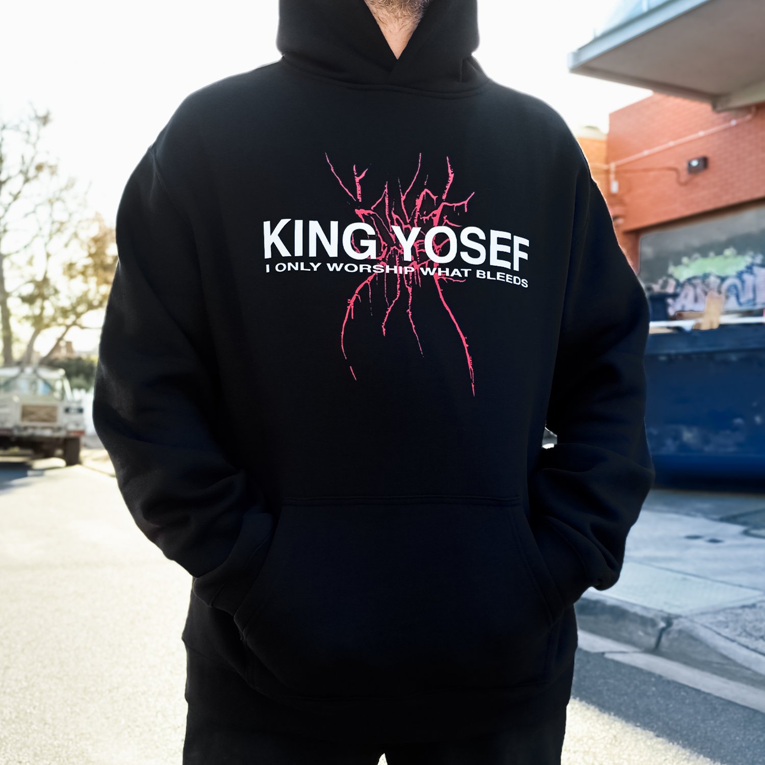 King Yosef - Spire Of Fear Hoodie (Black)