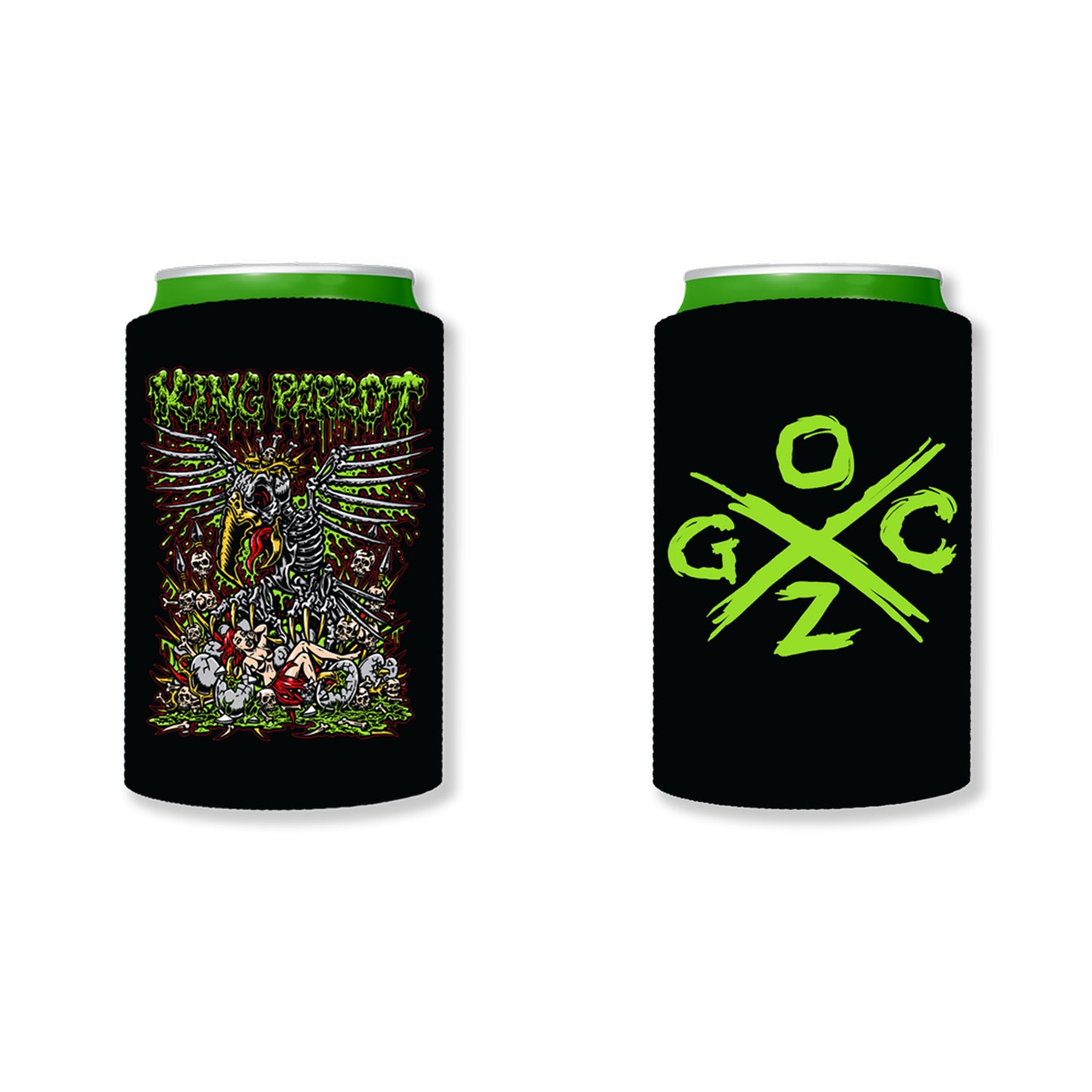 King Parrot - Gore Parrot Stubby Holder