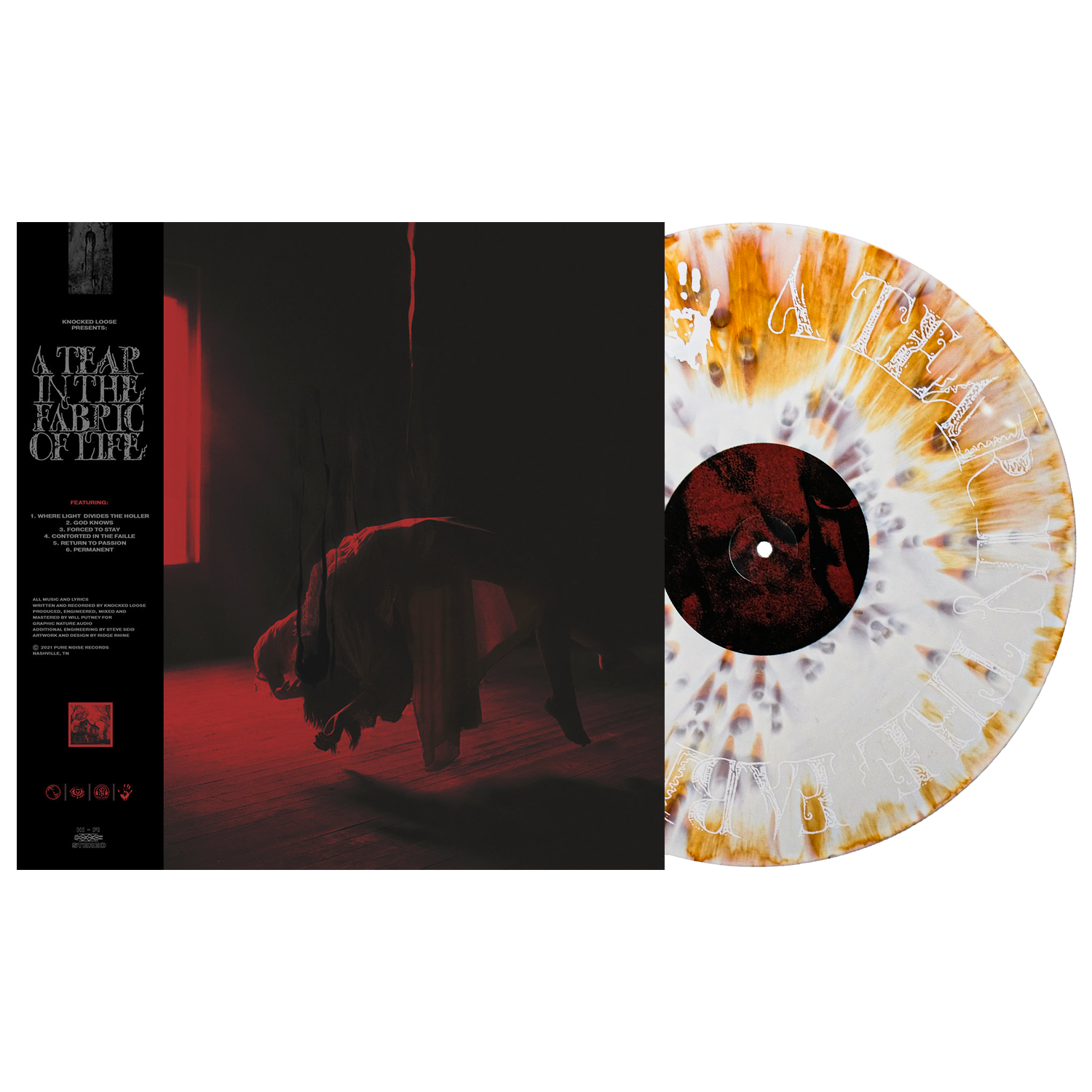 Knocked Loose - A Tear In The Fabric Of Life 12" Vinyl (Toffee Torrent)