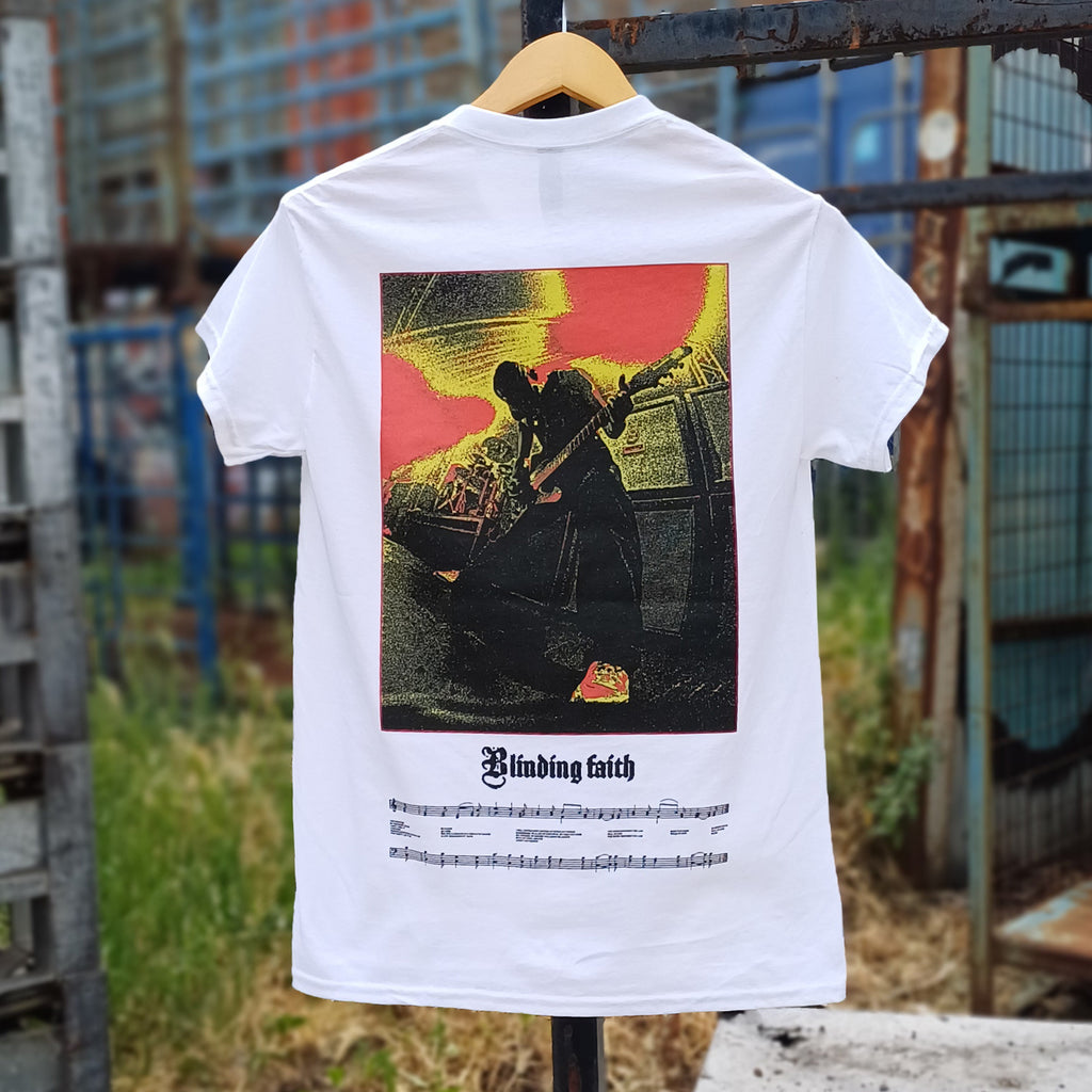 Knocked Loose - Blinding Faith T-Shirt (White)