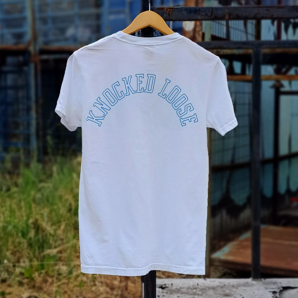 Knocked Loose - KLMF T-Shirt (White)