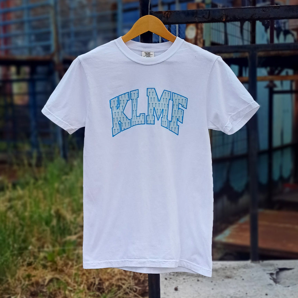Knocked Loose - KLMF T-Shirt (White)