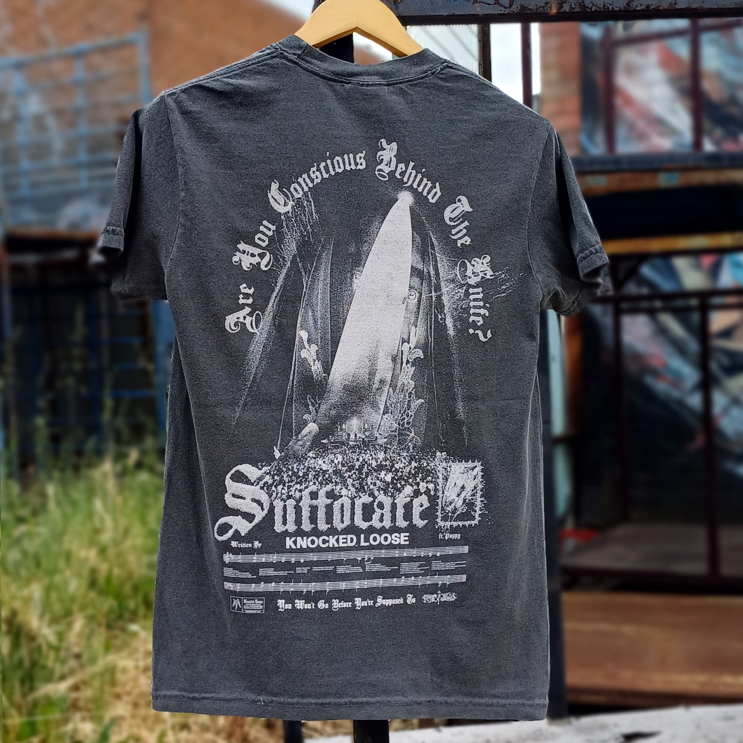 Knocked Loose - Suffocate T-Shirt (Pepper)