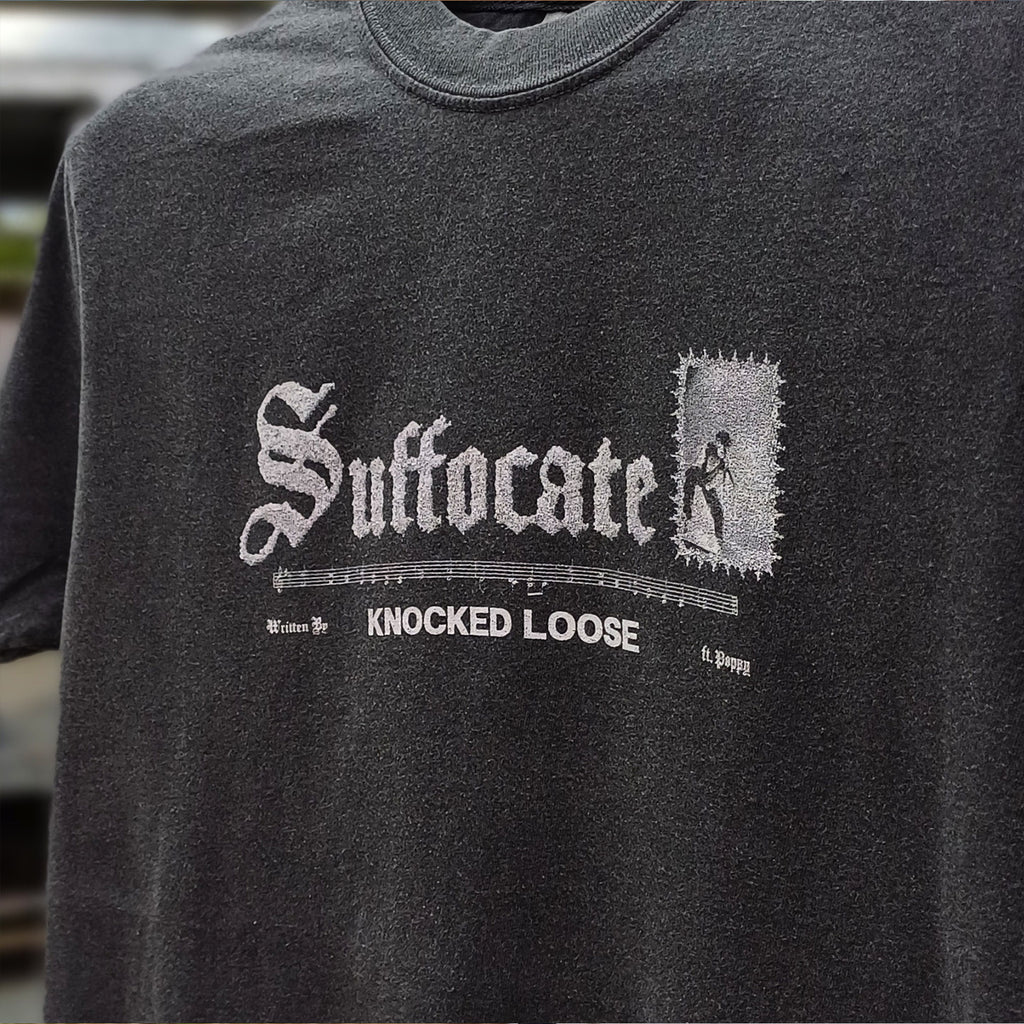 Knocked Loose - Suffocate T-Shirt (Pepper)
