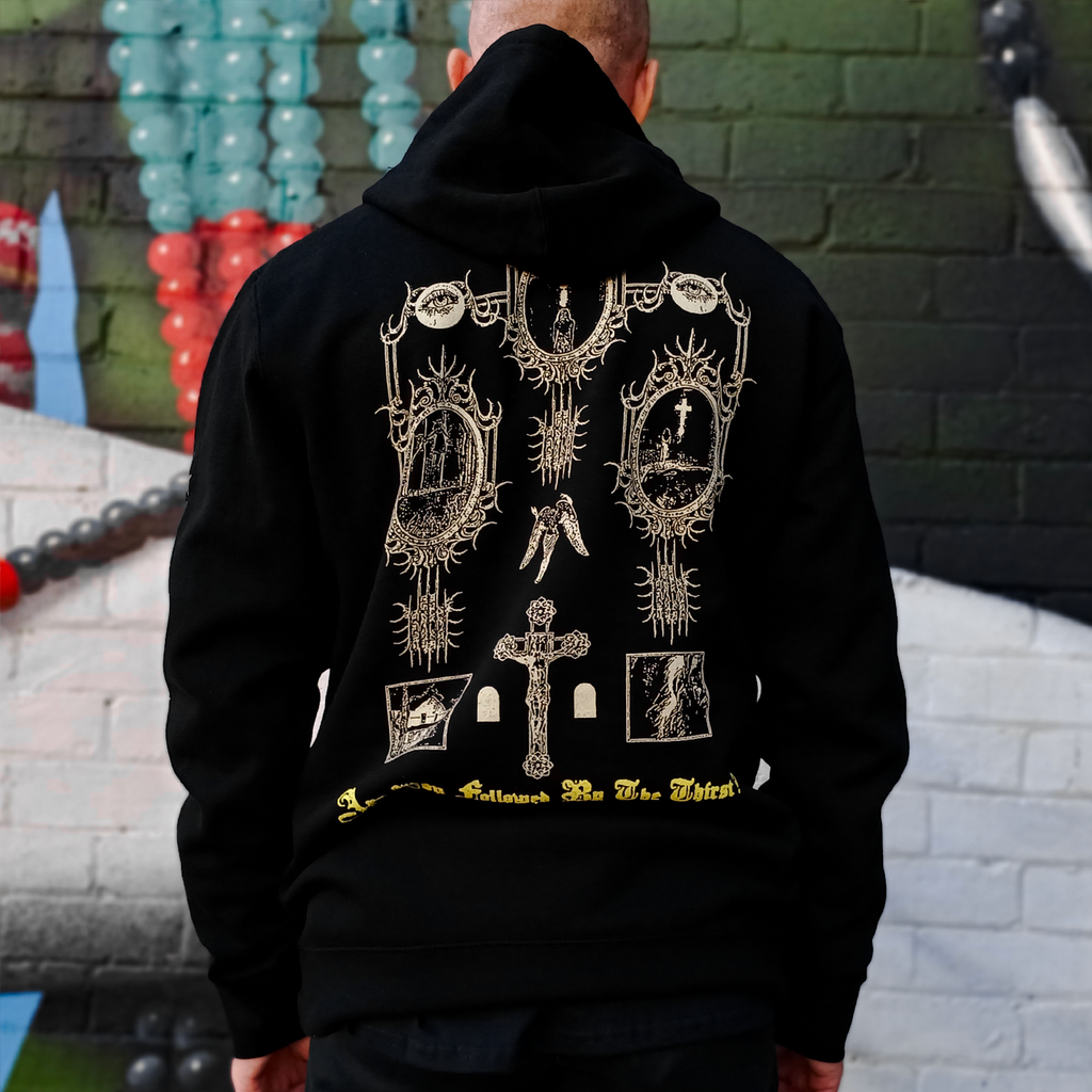 Knocked Loose - You Won’t Go Before You’re Supposed To Hoodie (Black)